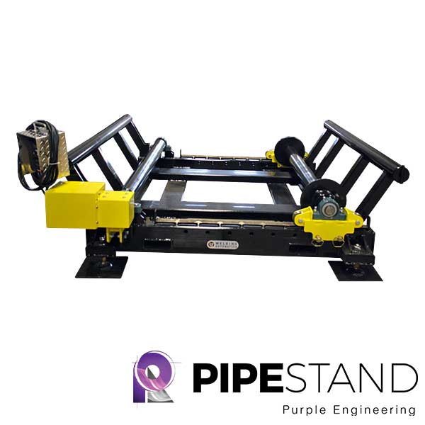reel roller platforms designed to make cable pay-out and take-up