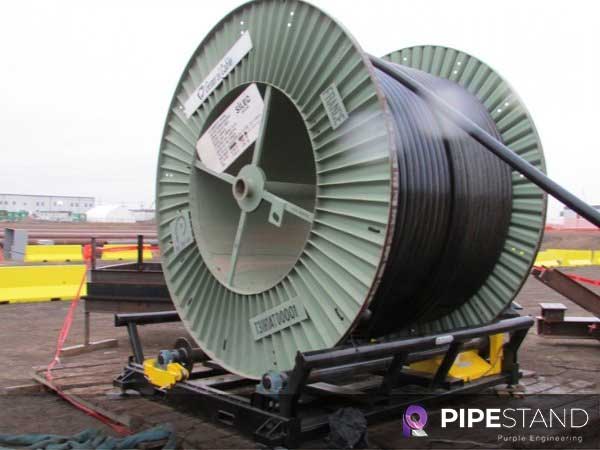 15 Ton Cable Reel Roller (Cable Drum Roller)