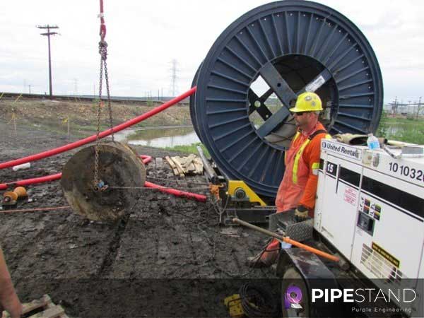 15 Ton Cable Reel Roller (Cable Drum Roller)