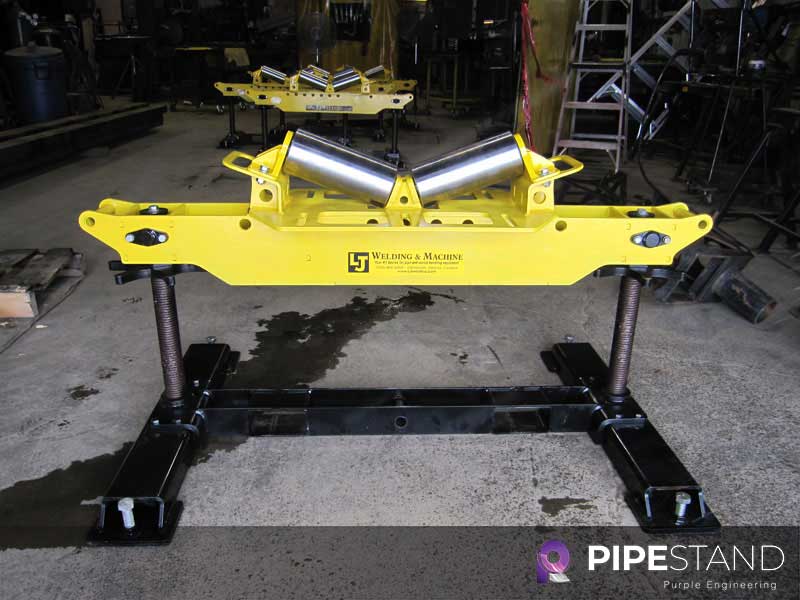 4-Ton Horizontal V-Roller Head (Pipe Roller Stands) | Pipe Stand