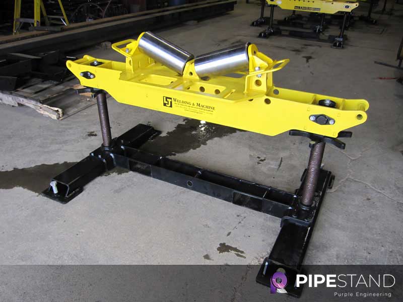 4-Ton Horizontal V-Roller Head (Pipe Roller Stands) | Pipe Stand