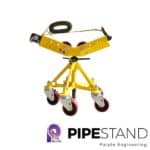 Pipe Stands Australia | Heavy Duty Pipeline Equipment
