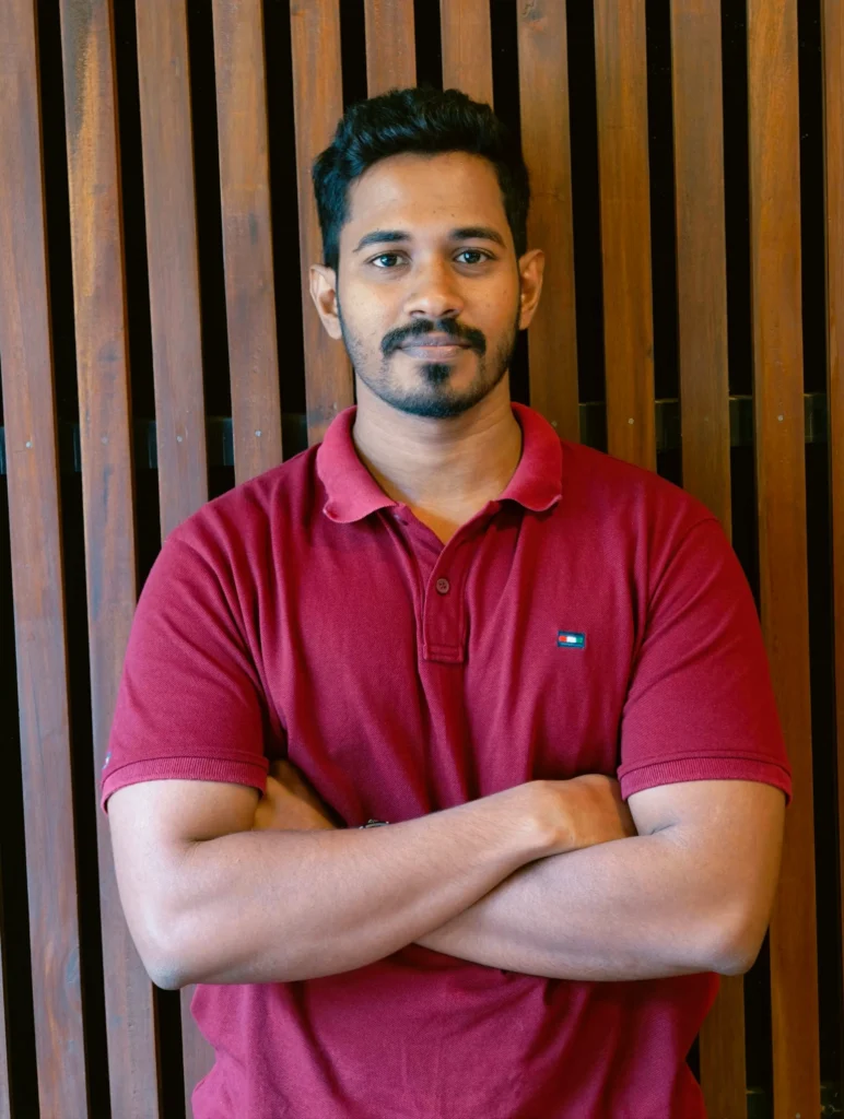 Gayan Chathuranga (Herath), Automation Engineer at Purple Engineering, the company behind Pipe Stand Australia