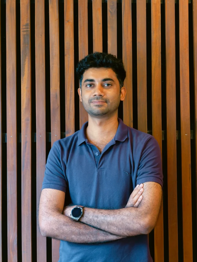 Sanoj Chathuranga, CEO of Purple Engineering, the company behind Pipe Stand Australia