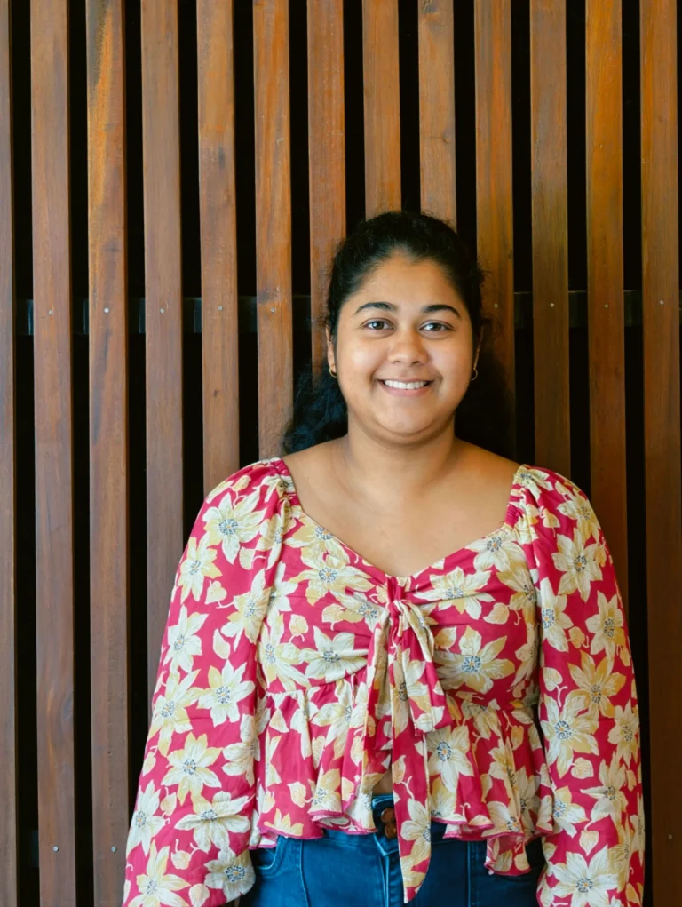 Subhashini Chathurangika, Personal Assistant to the CEO at Purple Engineering, the company behind Pipe Stand Australia