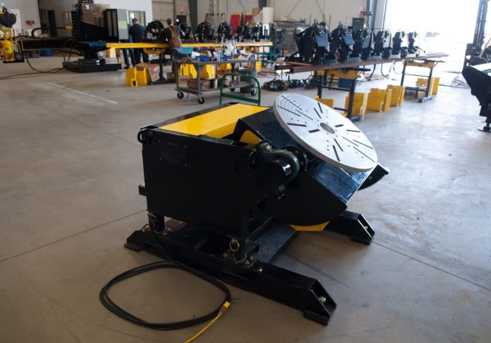 What are Welding Positioners